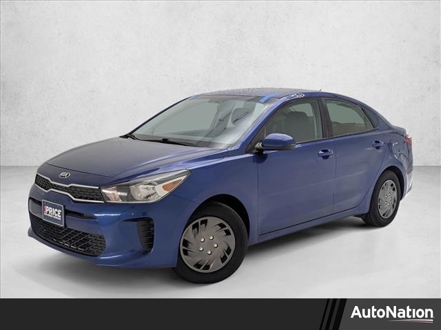 Deep Sea Blue 2019 Kia Rio S FWD Sedan Front-Wheel Drive Automatic