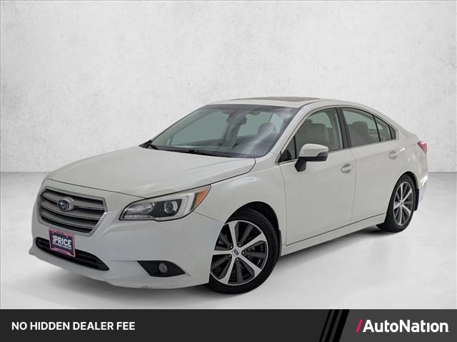 Crystal White Pearl 2017 Subaru Legacy 2.5i Limited AWD Sedan All-Wheel Drive Automatic
