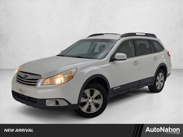 Satin White Pearl 2011 Subaru Outback 2.5i Premium Wagon All-Wheel Drive Automatic