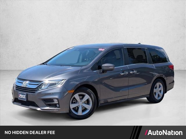Gray 2020 Honda Odyssey Minivan Front-Wheel Drive Automatic