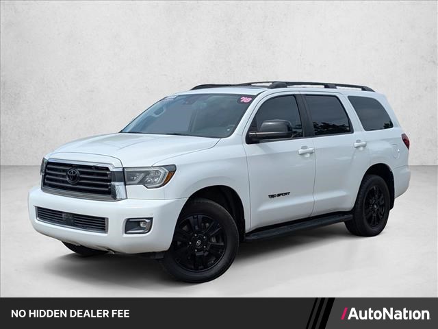 2018 Toyota Sequoia TRD Sport 4WD