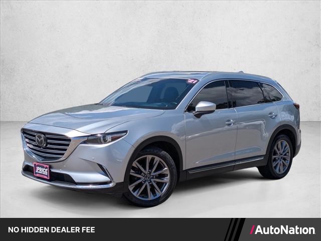 Sonic Silver Metallic 2021 Mazda CX-9 SUV / Crossover All-Wheel Drive Automatic