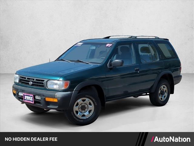 Green 1997 Nissan Pathfinder SUV / Crossover Four-Wheel Drive Automatic
