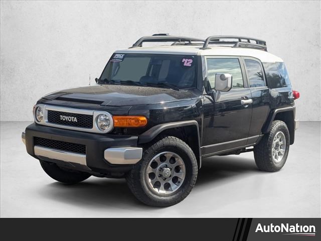 2012 Toyota FJ Cruiser 4WD