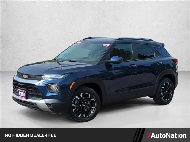 Blue Glow Metallic 2023 Chevrolet Trailblazer SUV / Crossover Four-Wheel Drive 9-Speed Automatic
