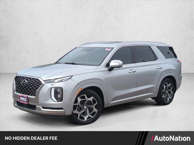 Typhoon Silver 2022 Hyundai Palisade SUV / Crossover All-Wheel Drive Automatic