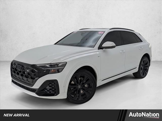 Glacier White Meta 2025 Audi Q8 quattro Premium Plus 55 TFSI SUV / Crossover All-Wheel Drive Automatic