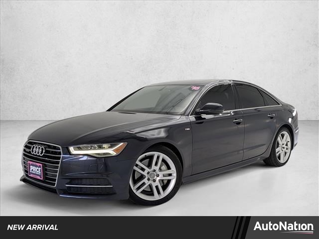 2016 Audi A6 2.0T quattro Premium Plus Sedan AWD