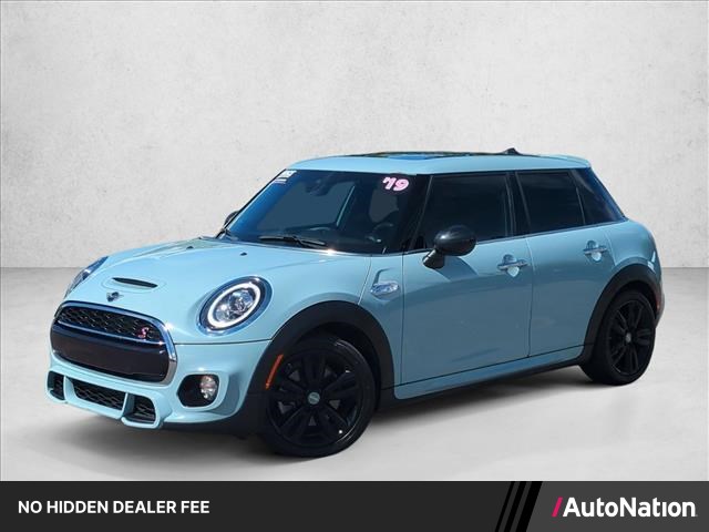 Ice Blue Special Edition 2019 MINI Cooper Hatchback Front-Wheel Drive Automatic