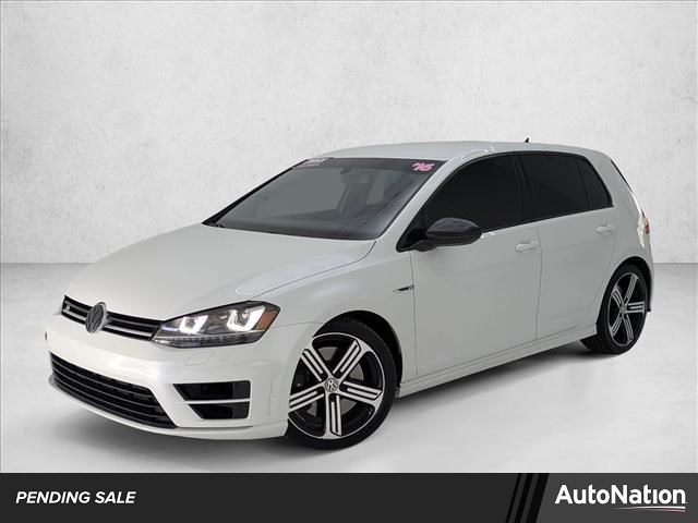 2016 Volkswagen Golf R 4-Door AWD