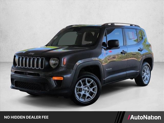 Gray (Granite Crystal Metallic Clearcoat) 2019 Jeep Renegade SUV / Crossover Four-Wheel Drive 9-Speed Automatic
