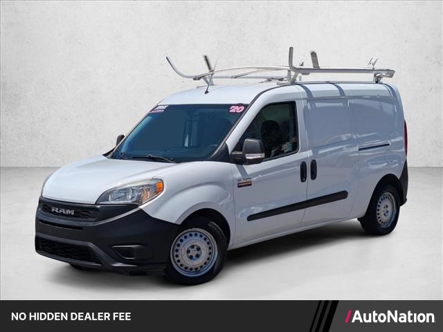 Bright White 2020 RAM ProMaster City Van Front-Wheel Drive 9-Speed Automatic