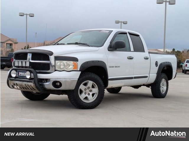 2004 Dodge RAM 1500 SLT Quad Cab 4WD