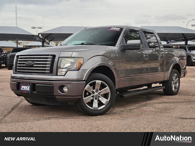 Sterling Gray Metallic 2012 Ford F-150 Pickup Truck 4X2 6-Speed Automatic