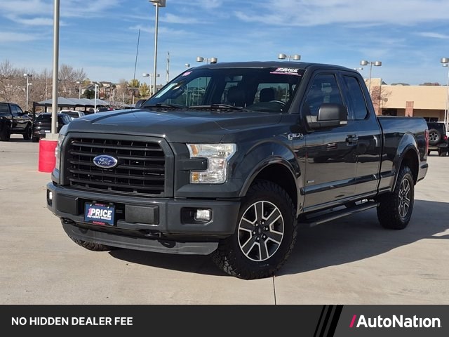 2016 Ford F-150 XLT SuperCab 4WD