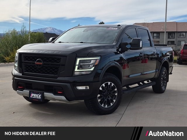 2021 Nissan Titan PRO-4X Crew Cab 4WD