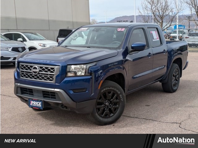 2022 Nissan Frontier SV Crew Cab 4WD