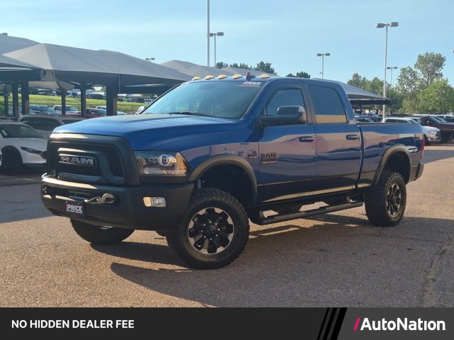 Blue Streak Pearlcoat 2017 RAM 2500 Pickup Truck Four-Wheel Drive 6-Speed Automatic