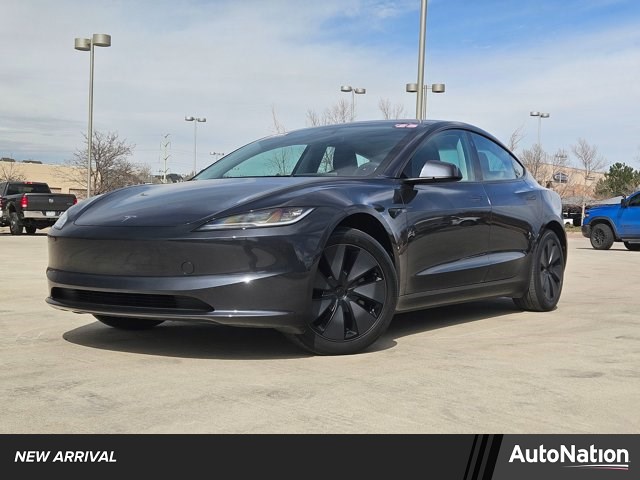 2025 Tesla Model 3 Long Range AWD