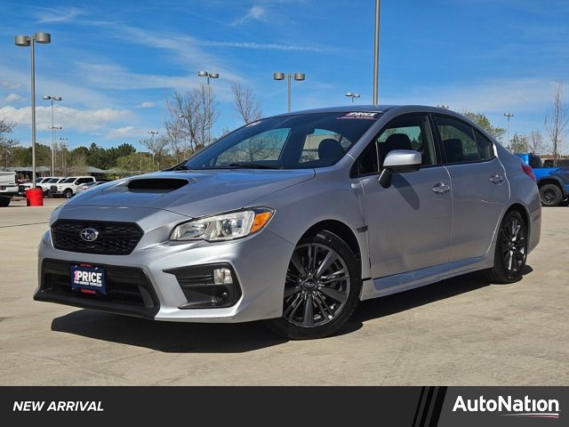 Ice Silver Metallic 2020 Subaru WRX AWD Sedan All-Wheel Drive 6-Speed Manual