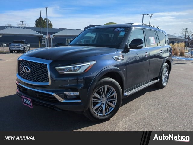 2020 INFINITI QX80 Luxe 4WD