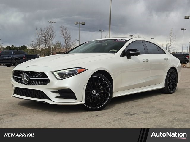 Designo Diamond White 2020 Mercedes-Benz CLS 450 Coupe 4MATIC Coupe All-Wheel Drive Automatic