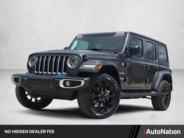 2023 Jeep Wrangler 4xe