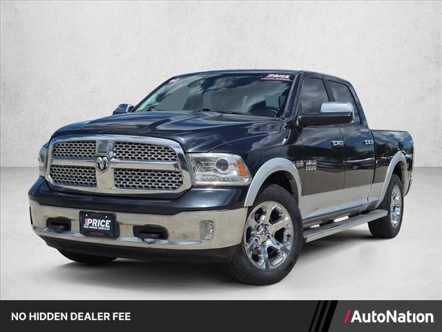 2014 RAM 1500 Laramie Crew Cab 4WD