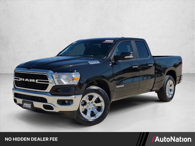  2019 RAM 1500 Big Horn Quad Cab 4WD   