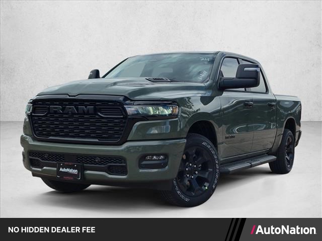 Canyon Lake 2026 RAM 1500 Express Crew Cab 4WD Pickup Truck Four-Wheel Drive 8-Speed Automatic