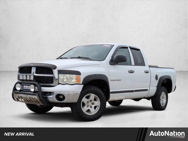 2004 Dodge RAM 1500 SLT Quad Cab 4WD