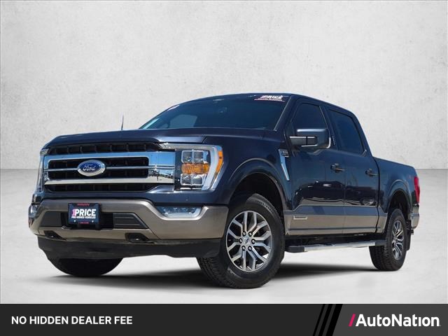 Smoked Quartz Metallic Tinted Clearcoat 2022 Ford F-150 Pickup Truck Four-Wheel Drive Automatic