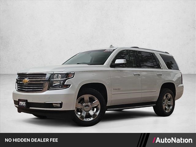 White (Iridescent Pearl Tricoat) 2018 Chevrolet Tahoe SUV / Crossover 4X2 6-Speed Automatic