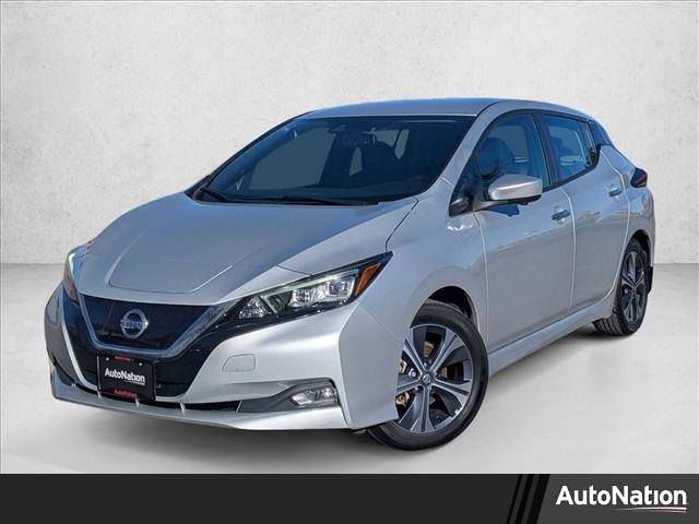 Brilliant Silver Metallic 2020 Nissan LEAF SV FWD Hatchback Front-Wheel Drive Automatic