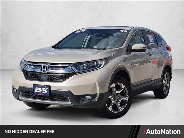 Sandstorm Metallic 2019 Honda CR-V SUV / Crossover All-Wheel Drive Automatic