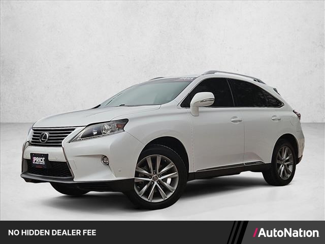 Starfire Pearl 2015 Lexus RX Hybrid 450h AWD SUV / Crossover All-Wheel Drive Automatic