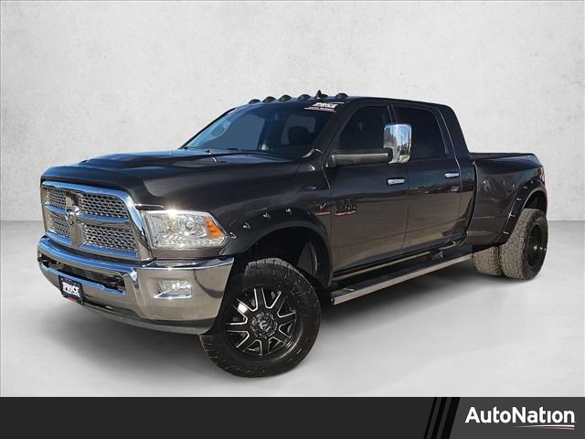 2015 RAM 3500 Laramie Mega Cab DRW 4WD