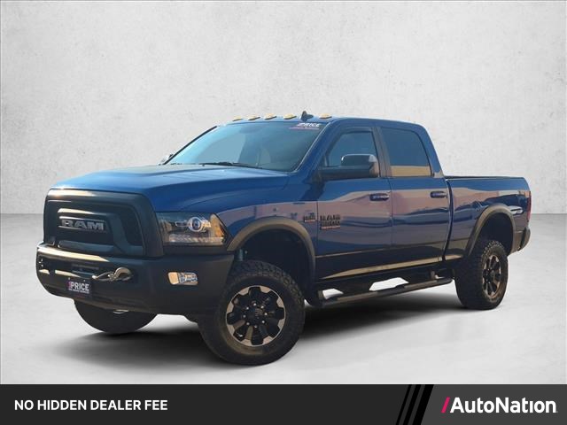 Blue Streak Pearlcoat 2017 RAM 2500 Pickup Truck Four-Wheel Drive 6-Speed Automatic