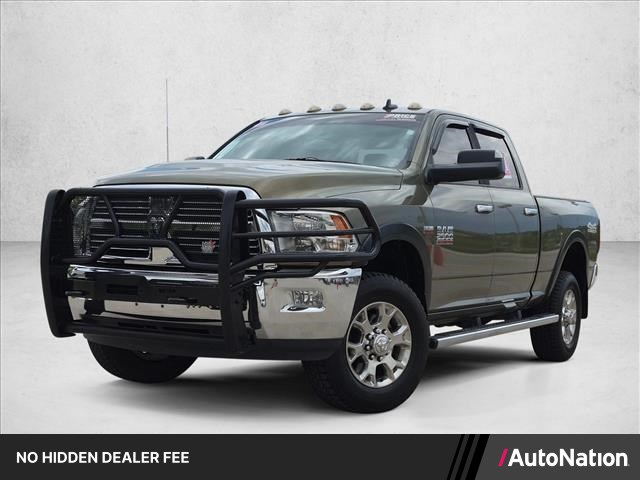 Prairie Pearlcoat 2015 RAM 2500 Pickup Truck Four-Wheel Drive 6-Speed Automatic