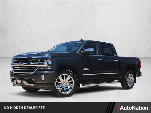 Gray (Graphite Metallic) 2017 Chevrolet Silverado 1500 Pickup Truck Four-Wheel Drive 8-Speed Automatic