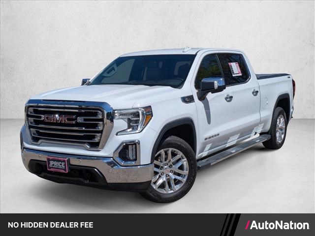 2021 GMC Sierra 1500 SLT Crew Cab 4WD