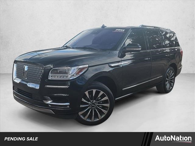 Infinite Black 2020 Lincoln Navigator Reserve 4WD SUV / Crossover Four-Wheel Drive Automatic