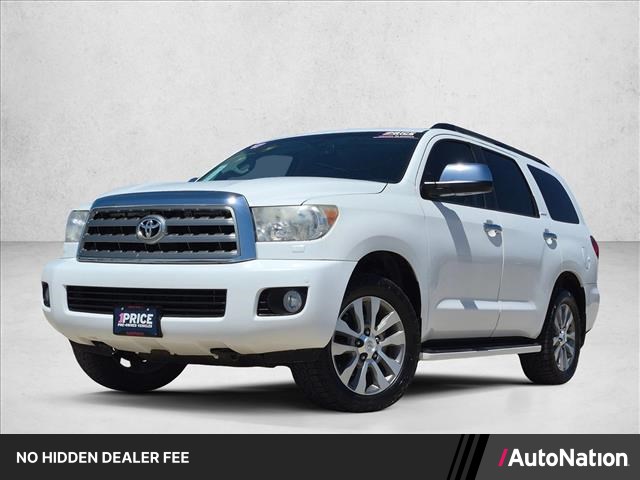  2017 Toyota Sequoia Limited 4WD   