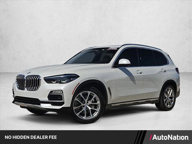 2021 BMW X5 xDrive40i AWD
