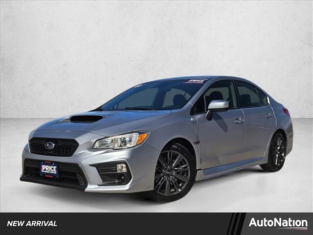 Ice Silver Metallic 2020 Subaru WRX AWD Sedan All-Wheel Drive 6-Speed Manual