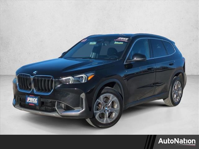 Black 2023 BMW X1 xDrive28i AWD SUV / Crossover All-Wheel Drive Automatic