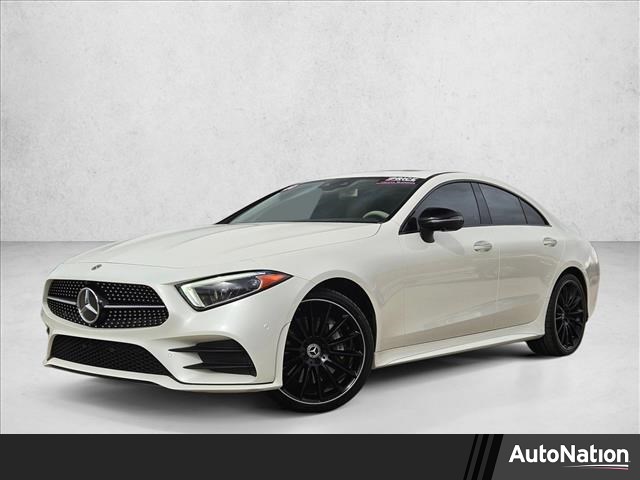 Designo Diamond White 2020 Mercedes-Benz CLS 450 Coupe 4MATIC Coupe All-Wheel Drive Automatic
