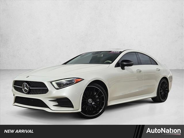 Designo Diamond White 2020 Mercedes-Benz CLS 450 Coupe 4MATIC Coupe All-Wheel Drive Automatic