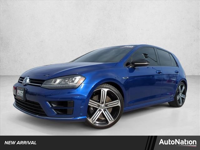 2015 Volkswagen Golf R AWD
