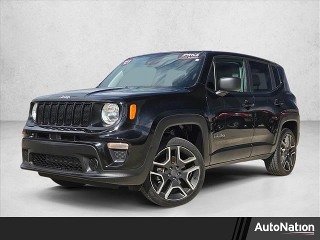 2021 Jeep Renegade Jeepster 4WD